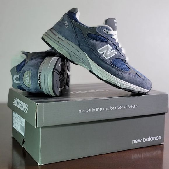 New Balance 993 Made In Usa Vintage 